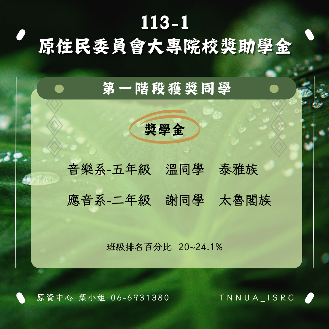 1131第一獎